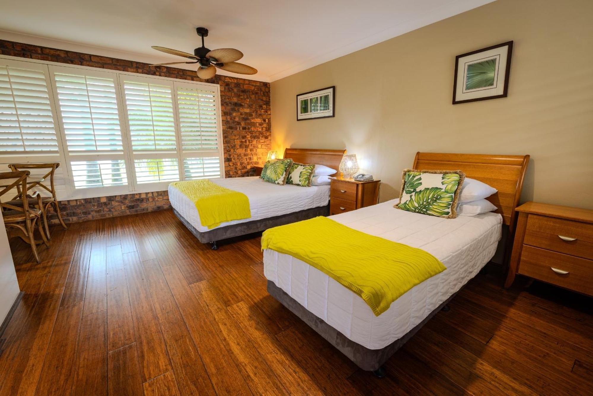 Ballina Palms Boutique Motel Bagian luar foto