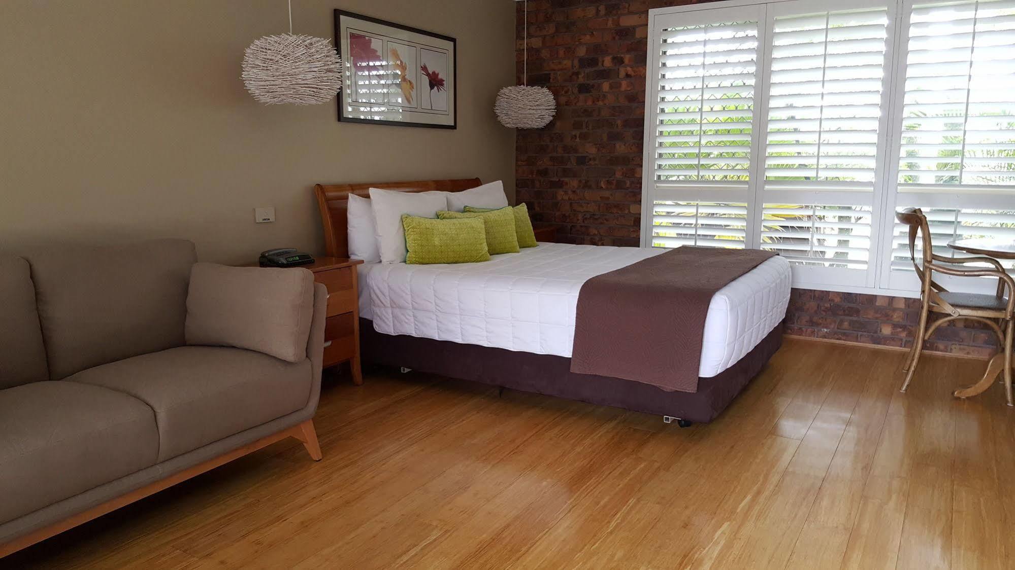 Ballina Palms Boutique Motel Bagian luar foto