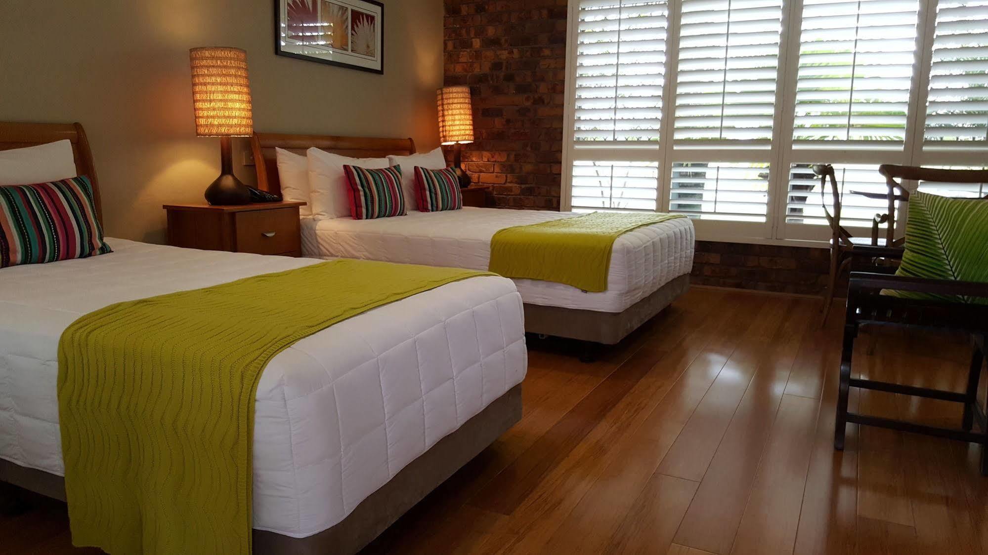 Ballina Palms Boutique Motel Bagian luar foto