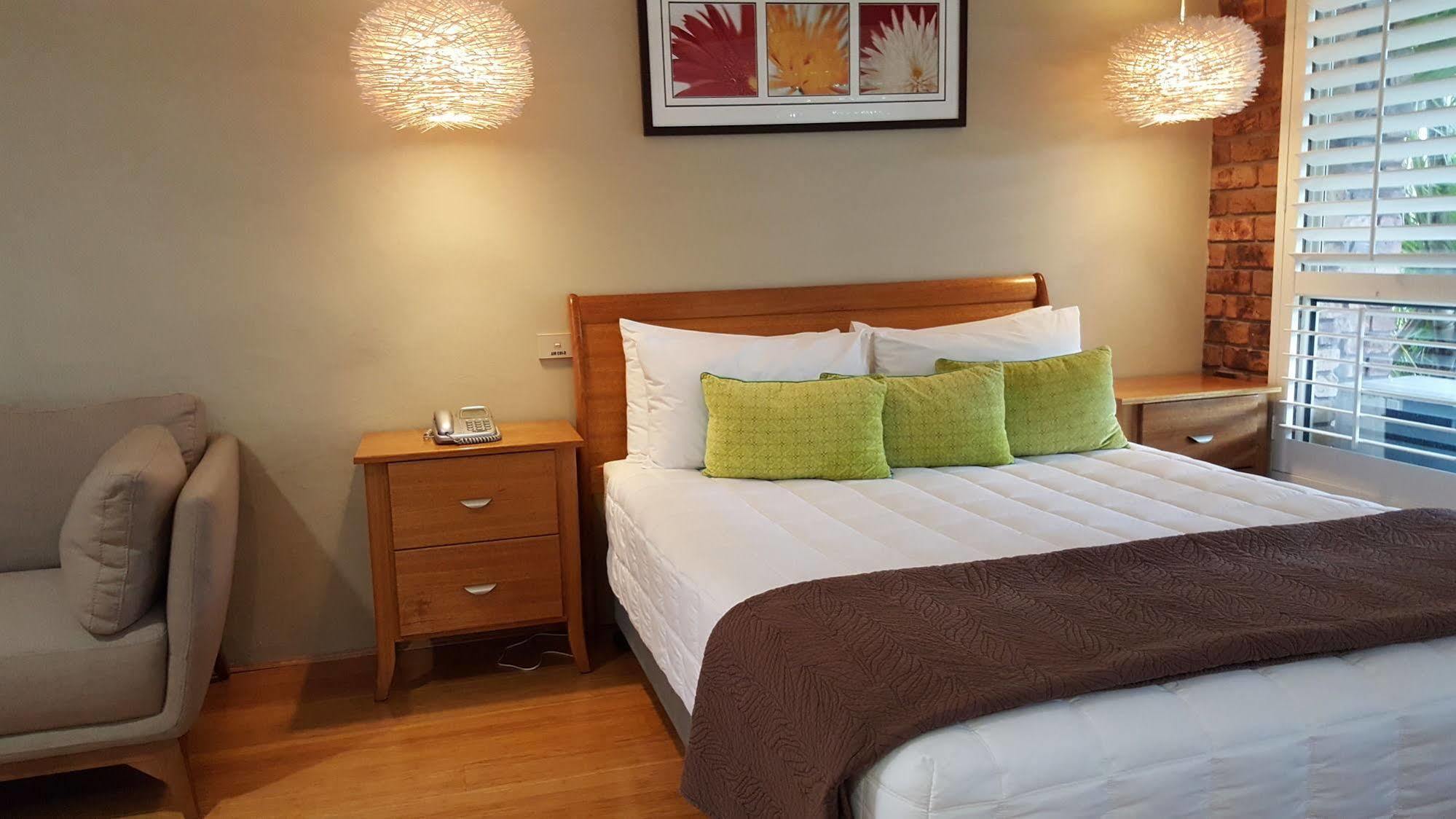 Ballina Palms Boutique Motel Bagian luar foto