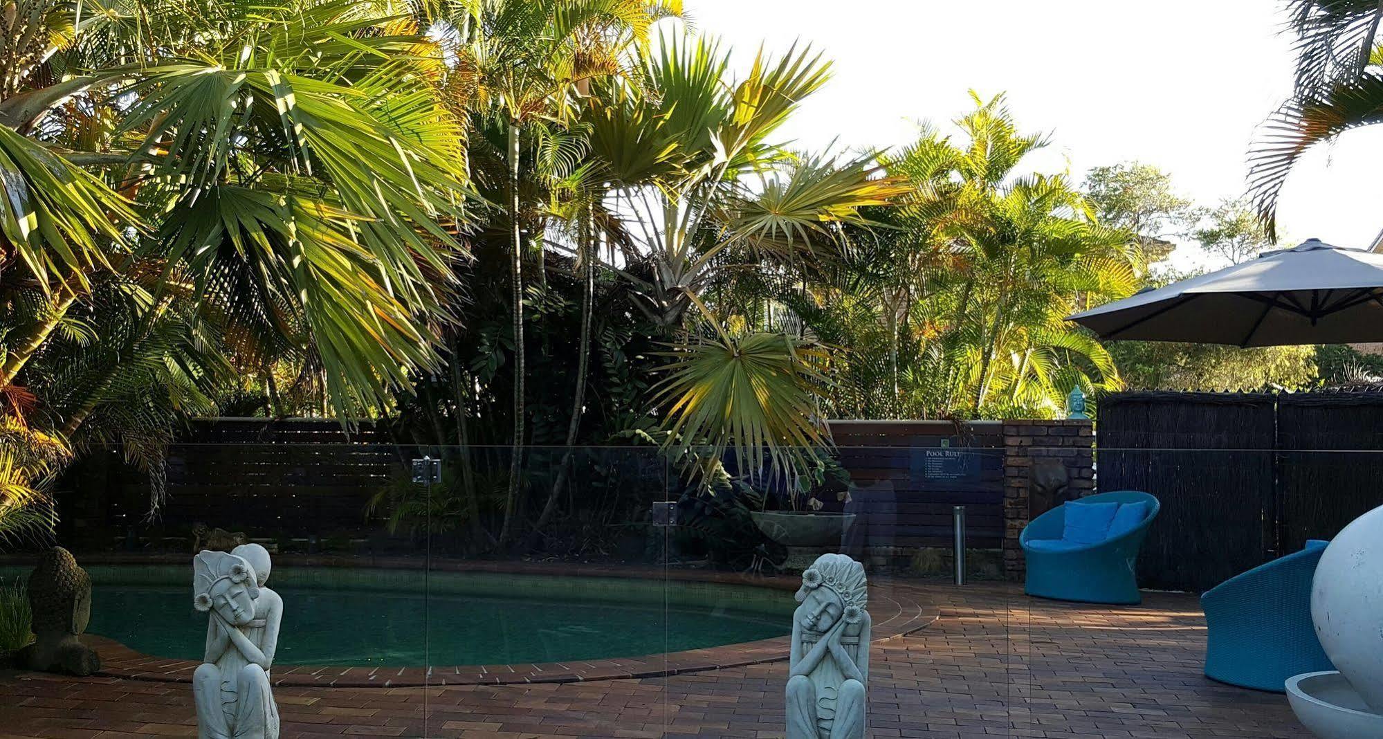 Ballina Palms Boutique Motel Bagian luar foto