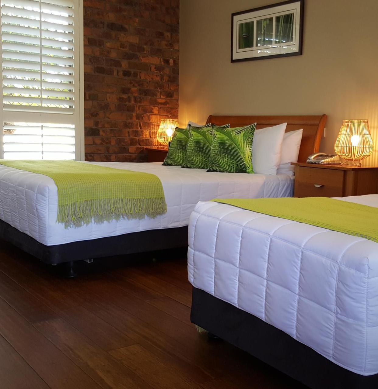 Ballina Palms Boutique Motel Bagian luar foto